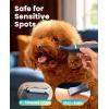 image:imageoneisall Dog Clippers with Double Blades Blue and 2Speed Dog Paw Trimmer