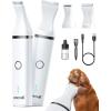 image:imageoneisall Dog Clippers with Double Blades and 2Speed Dog Paw Trimmer