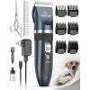 image:imageoneisall Dog Shaver Clippers Low Noise and 2Speed Dog Paw Trimmer