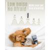 image:imageoneisall Dog Shaver Clippers Low Noise and 2Speed Dog Paw Trimmer