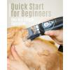 image:imageoneisall Dog Shaver Clippers Low Noise and 2Speed Dog Paw Trimmer