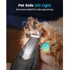 image:imageoneisall LED Light Cordless Dog Grooming Kit 2 in 1 and 2Speed Dog Paw Trimmer