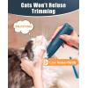image:imageoneisall Pet Clipper for Cat Matted Hair and 2Speed Dog Paw Trimmer