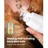 image:imageoneisall Quiet Dog Grooming Kit 4 in 1 and 2Speed Dog Paw Trimmer