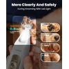 image:imageoneisall Quiet Dog Grooming Kit 4 in 1 and 2Speed Dog Paw Trimmer