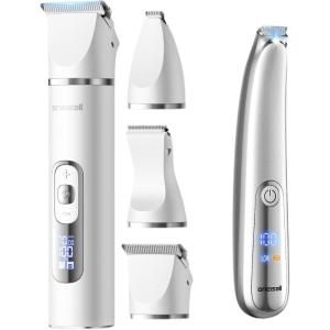 image:imageoneisall 3 in 1 Cat Grooming Kit and 2Speed Pet Paw Trimmer
