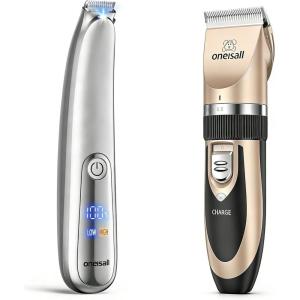 image:imageoneisall Dog Clipper Low Noise and 2Speed Dog Paw Trimmer