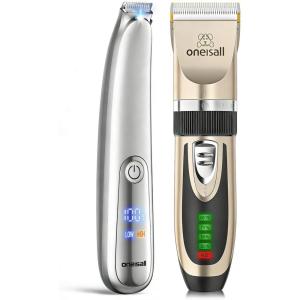image:imageoneisall Dog Clippers Low Noise and 2Speed Dog Paw Trimmer