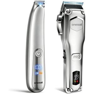 image:imageoneisall Dog Clippers for Grooming Thick Hair and 2Speed Dog Paw Trimmer