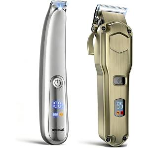 image:imageoneisall Dog Clippers for Grooming for Thick Heavy Coats and 2Speed Dog Paw Trimmer
