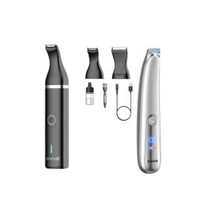 image:imageoneisall Dog Clippers with Double Blades Black and 2Speed Dog Paw Trimmer