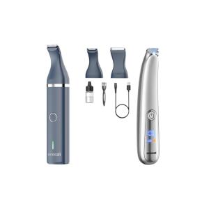 image:imageoneisall Dog Clippers with Double Blades Blue and 2Speed Dog Paw Trimmer