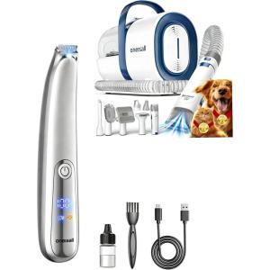 image:imageoneisall Dog Grooming Vacuum and 2Speed Dog Paw Trimmer