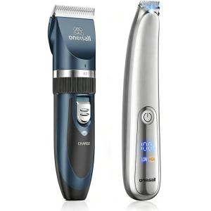 image:imageoneisall Dog Shaver Clippers Low Noise and 2Speed Dog Paw Trimmer