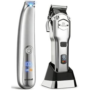 image:imageoneisall Professional Dog Grooming Clippers and 2Speed Dog Paw Trimmer