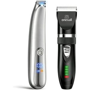 image:imageoneisall Quiet Cat Clippers for Matted amp Long Hair and 2Speed Pet Paw Trimmer