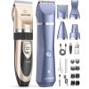 image:imageoneisall Dog Clipper Low Noise Dog Grooming Kit with Rechargeable Whole Body Trimmer Petss Paws Eyes Ears Face Rump