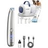image:imageoneisall Dog Grooming Vacuum 15000Pa Pet Vacuum Kit and 2Speed Dog Paw Trimmer