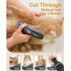 image:imageoneisall Cat Clippers for Matted Hair2 in 1 Cat Grooming KitQuiet Cordless Cat Clippers and Cat Paw Trimmer for GroomingCat Hair Trimmer Shaver for Cats Dogs Animals