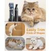 image:imageoneisall Cat Clippers for Matted Hair2 in 1 Cat Grooming KitQuiet Cordless Cat Clippers and Cat Paw Trimmer for GroomingCat Hair Trimmer Shaver for Cats Dogs Animals