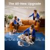 image:imageoneisall Dog Grooming Vacuum 15000Pa Pet Vacuum Kit and 2Speed Dog Paw Trimmer