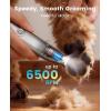 image:imageoneisall Dog Grooming Vacuum 15000Pa Pet Vacuum Kit and 2Speed Dog Paw Trimmer