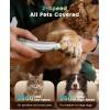 image:imageoneisall Dog Grooming Vacuum 15000Pa Pet Vacuum Kit and 2Speed Dog Paw Trimmer