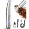 image:imageoneisall Dog Grooming Vacuum 15000Pa Pet Vacuum Kit and 2Speed Dog Paw Trimmer