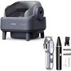 image:imageoneisall Pet Grooming Kit and Self Cleaning Cat Litter Box