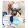 image:imageoneisall Cat Grooming Vacuum Quiet Pet Vacuum Grooming Kit with Brush amp Clippers for Hair Shedding Trimming 6 in 1 Cat Vacuum Groomer for Pet Hair Grooming