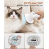 image:imageoneisall Cat Grooming Vacuum Quiet Pet Vacuum Grooming Kit with Brush amp Clippers for Hair Shedding Trimming 6 in 1 Cat Vacuum Groomer for Pet Hair Grooming