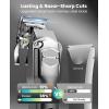 image:imageoneisall Pet Grooming Clippers and Self Cleaning Cat Litter Box