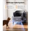 image:imageoneisall Pet Grooming Clippers and Self Cleaning Cat Litter Box