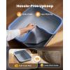 image:imageoneisall Pet Grooming Vacuum Kit and Self Cleaning Cat Litter Box