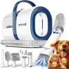image:imageoneisall Pet Grooming Vacuum Kit and Self Cleaning Cat Litter Box
