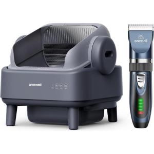 image:imageoneisall Cat Clippers and Self Cleaning Litter Box Automatic for Multiple Cats