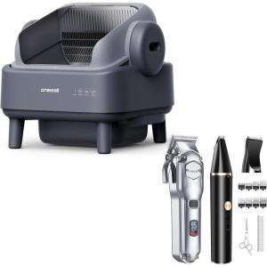 image:imageoneisall Pet Grooming Kit and Self Cleaning Cat Litter Box