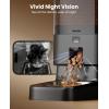 image:imageoneisall Automatic Cat Feeder with Camera for 2 Cats 1080P HD Night Vision 20 Cups5L Cat Feeder Automatic 2Way Audio 5G WiFi APP Remote Control Pet FeederDual Cameras