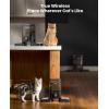 image:imageoneisall Automatic Cat Feeder with Camera for 2 Cats 1080P HD Night Vision 20 Cups5L Cat Feeder Automatic 2Way Audio 5G WiFi APP Remote Control Pet FeederCordless WiFi