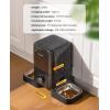 image:imageoneisall Automatic Cat Feeder with Camera for 2 Cats 1080P HD Night Vision 20 Cups5L Cat Feeder Automatic 2Way Audio 5G WiFi APP Remote Control Pet FeederCordless WiFi