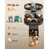 image:imageoneisall Automatic Cat Feeder with Camera for 2 Cats 1080P HD Night Vision 20 Cups5L Cat Feeder Automatic 2Way Audio 5G WiFi APP Remote Control Pet FeederStandard