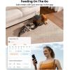 image:imageoneisall Automatic Cat Feeder with Camera for 2 Cats 1080P HD Night Vision 20 Cups5L Cat Feeder Automatic 2Way Audio 5G WiFi APP Remote Control Pet FeederCordless WiFi