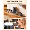image:imageoneisall Automatic Cat Feeder with Camera for 2 Cats 1080P HD Night Vision 20 Cups5L Cat Feeder Automatic 2Way Audio 5G WiFi APP Remote Control Pet FeederDual Cameras