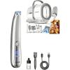 image:imageoneisall Dog Grooming Vacuum Gray and 2Speed Dog Paw Trimmer