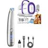 image:imageoneisall Dog Grooming Vacuum Purple and 2Speed Dog Paw Trimmer Silver