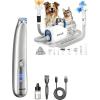 image:imageoneisall Dog Vacuum amp Dryer for Shedding Grooming and 2Speed Dog Paw Trimmer