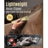 image:imageoneisall Cordless Horse Clippers with Metal Blades