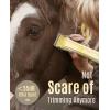 image:imageoneisall Cordless Horse Clippers with Metal Blades