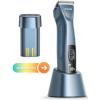 image:imageoneisall Cordless Professional Dog Grooming Clippers with Dual Battery