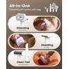 image:imageoneisall Dog Grooming Vacuum Kits and 2Speed Dog Paw Trimmer